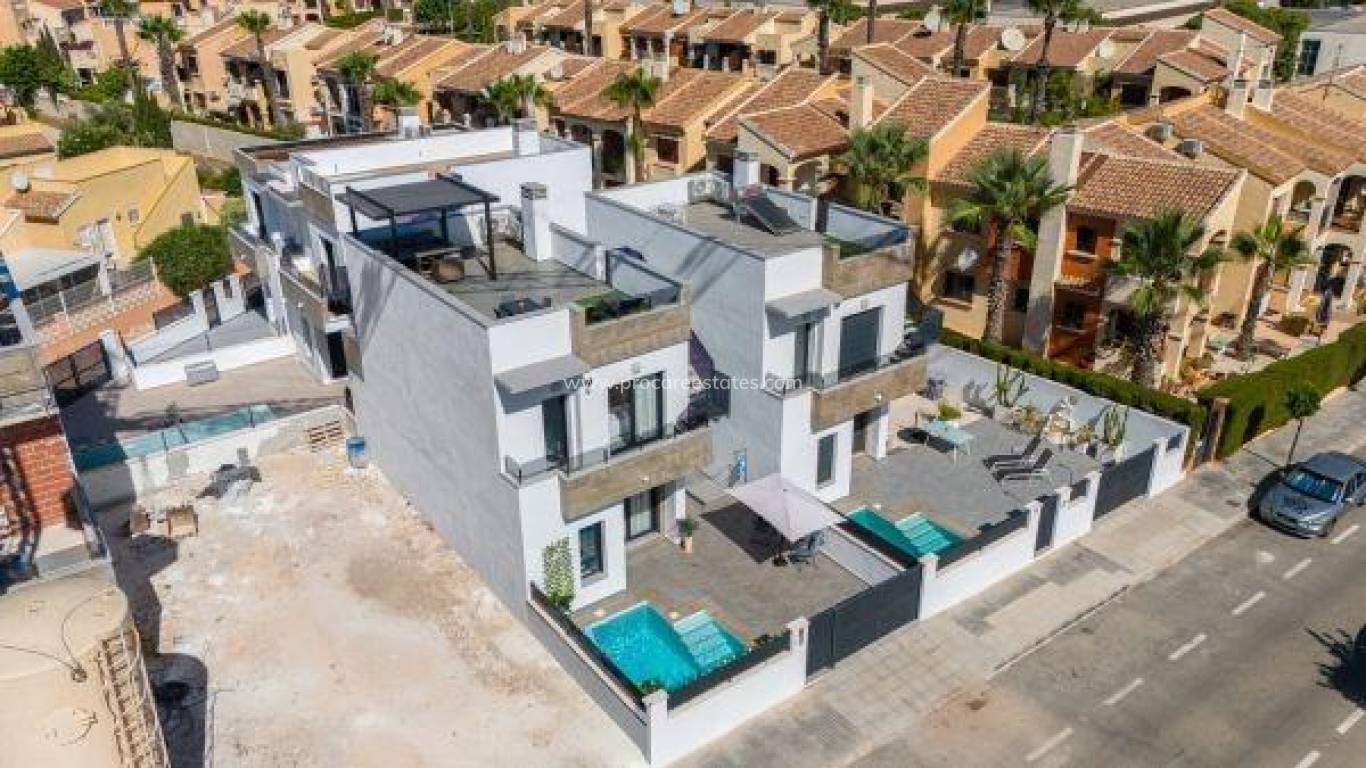 Verkauf - Villa - Torrevieja - El Chaparral