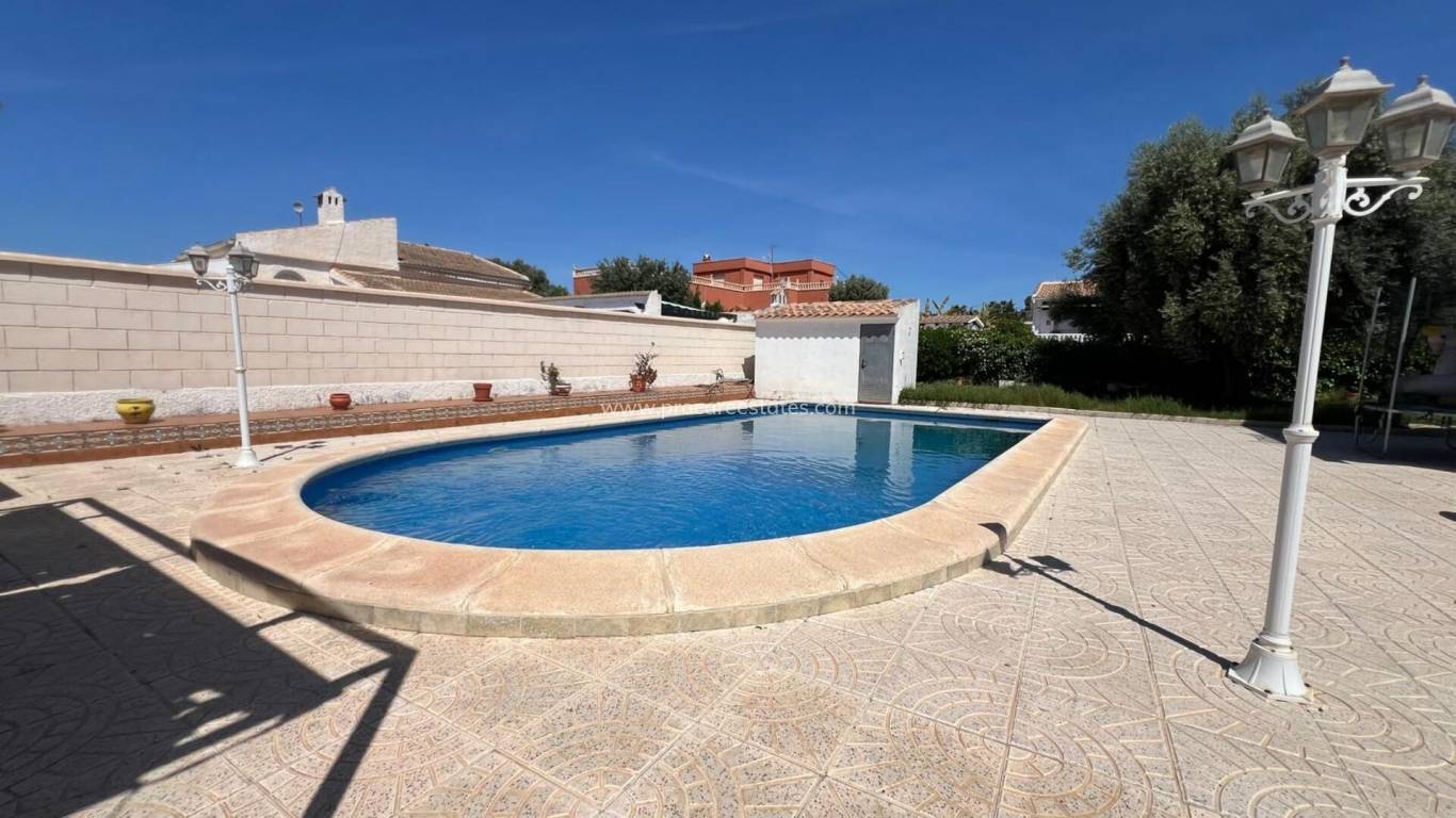 Verkauf - Villa - Torrevieja - La Siesta - El Salado - Torreta