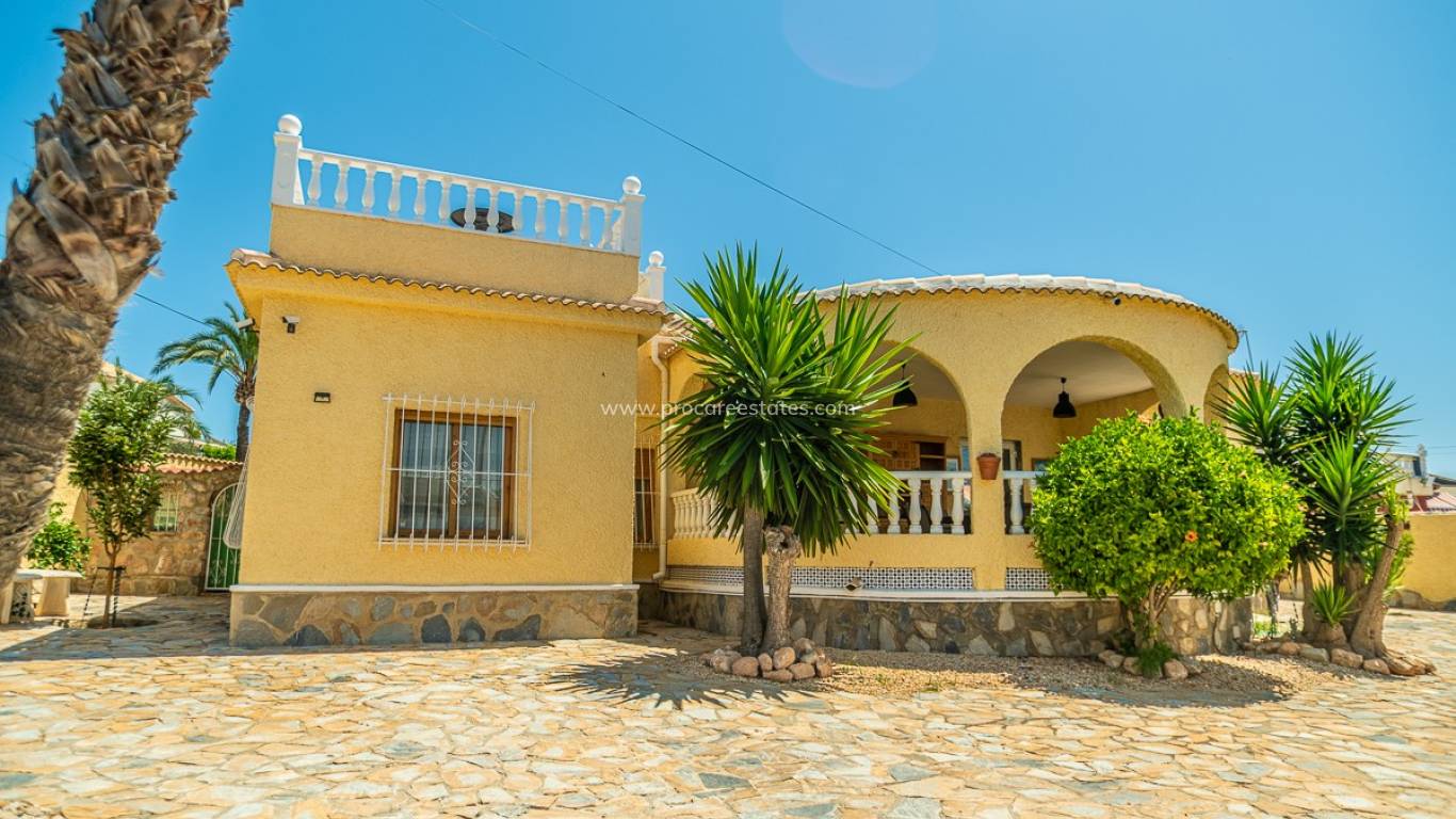 Verkauf - Villa - Torrevieja - La Siesta