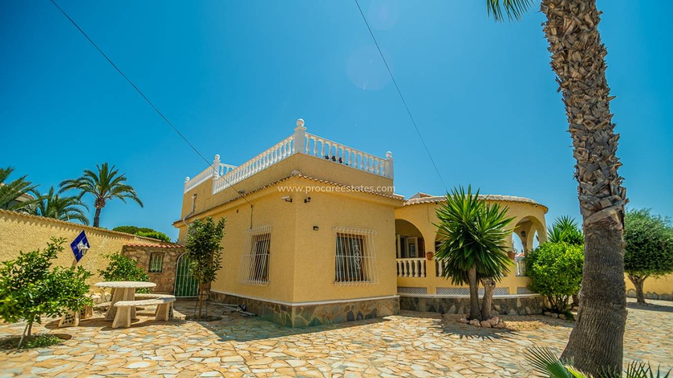 Verkauf - Villa - Torrevieja - La Siesta