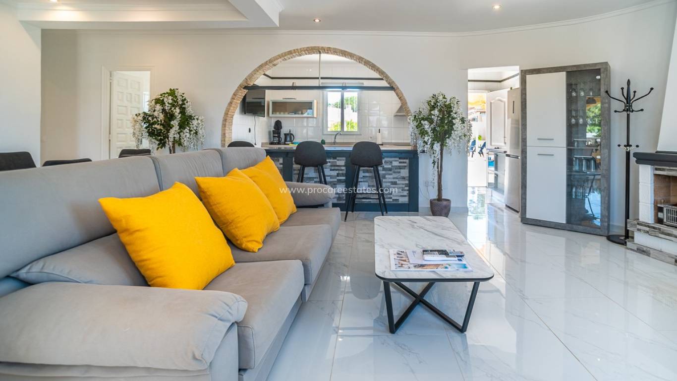 Verkauf - Villa - Torrevieja - La Siesta