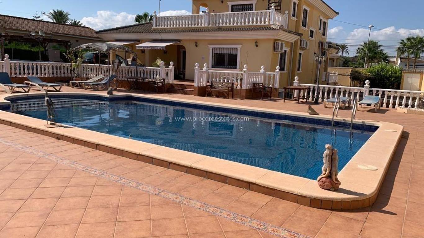 Verkauf - Villa - Torrevieja - Los Altos