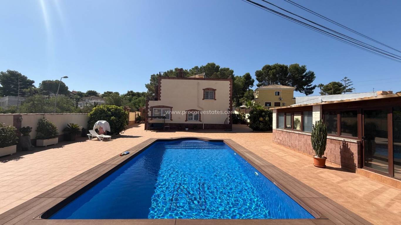Verkauf - Villa - Torrevieja - Los Balcones - Los Altos del Edén