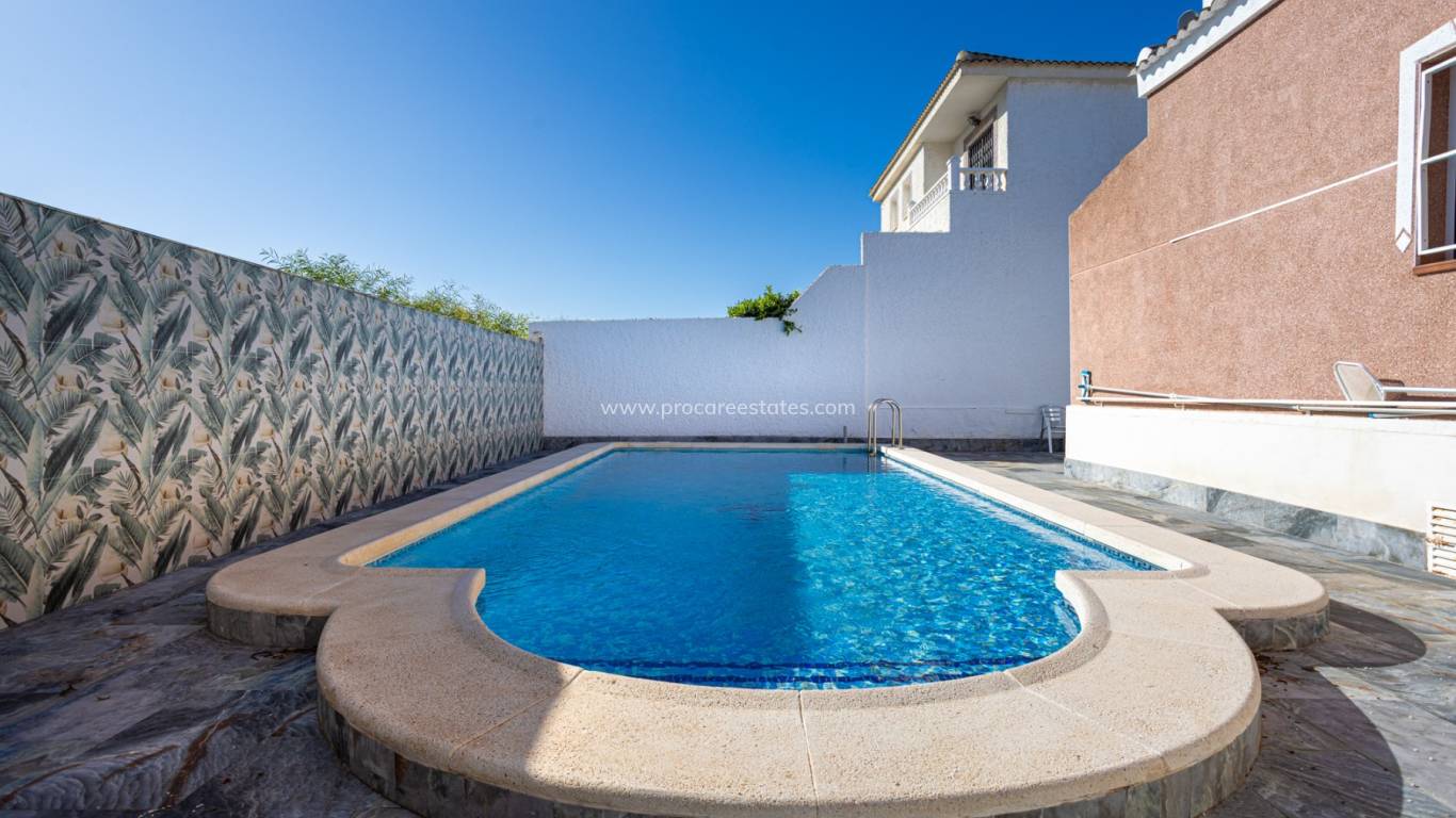 Verkauf - Villa - Torrevieja - Urbanización San Luis