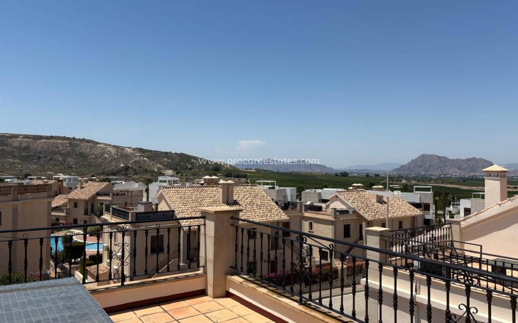 Verkauf - Wohnung - Algorfa - La Finca golf