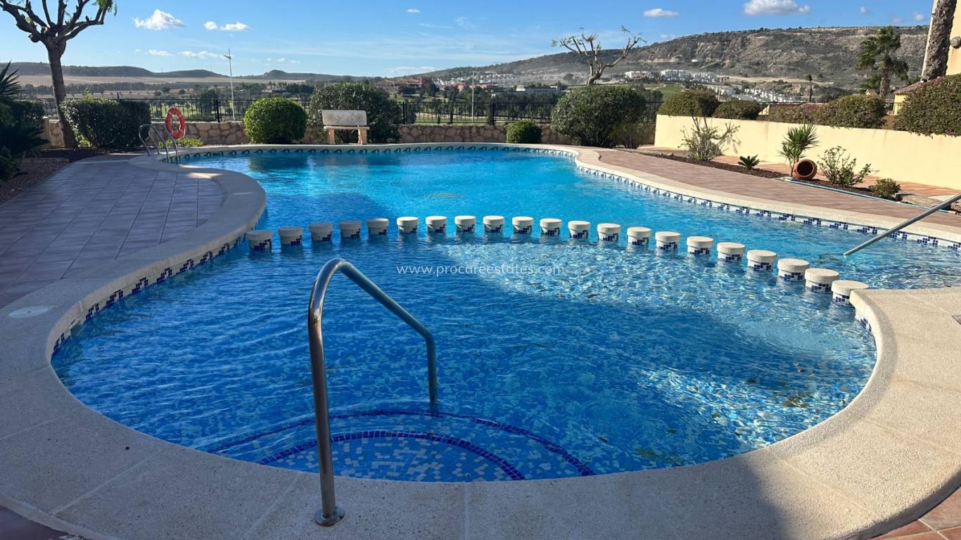 Verkauf - Wohnung - Algorfa - La Finca golf