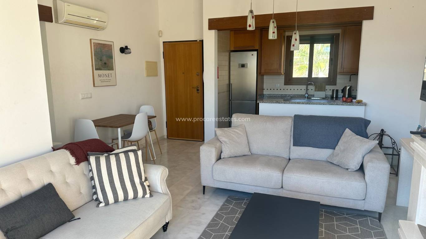 Verkauf - Wohnung - Algorfa - La Finca golf