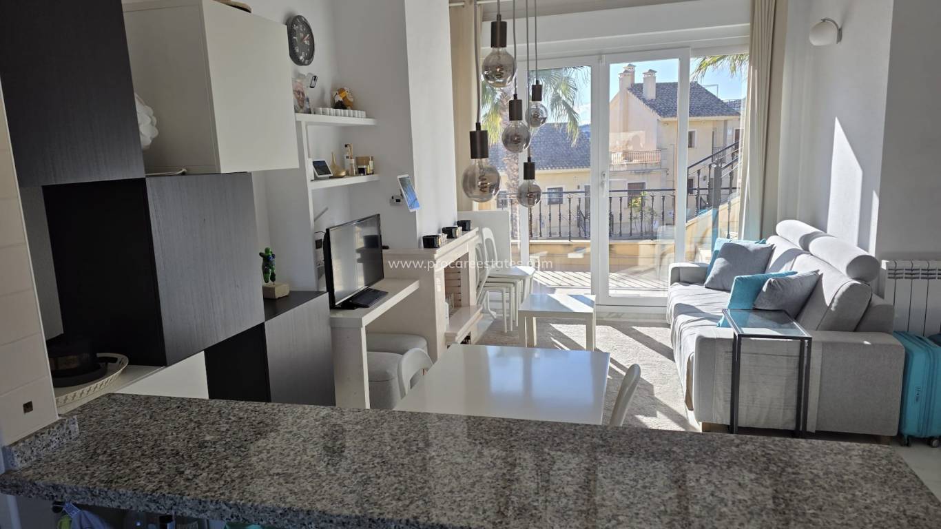 Verkauf - Wohnung - Algorfa - La Finca golf