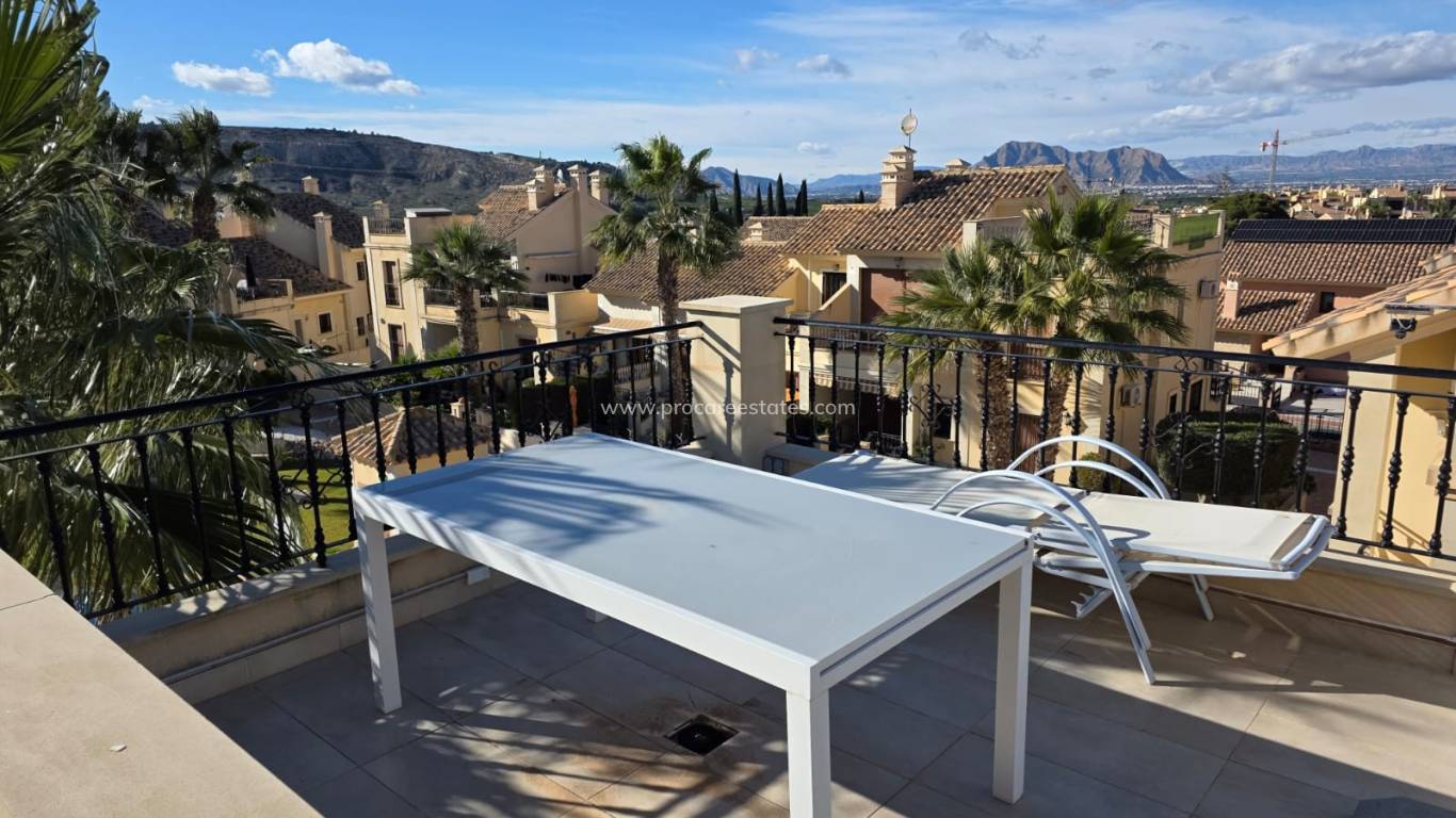 Verkauf - Wohnung - Algorfa - La Finca golf