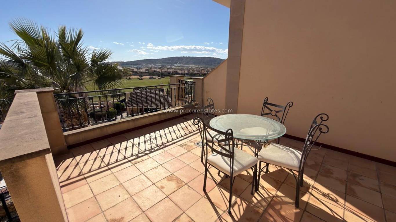 Verkauf - Wohnung - Algorfa - La Finca golf