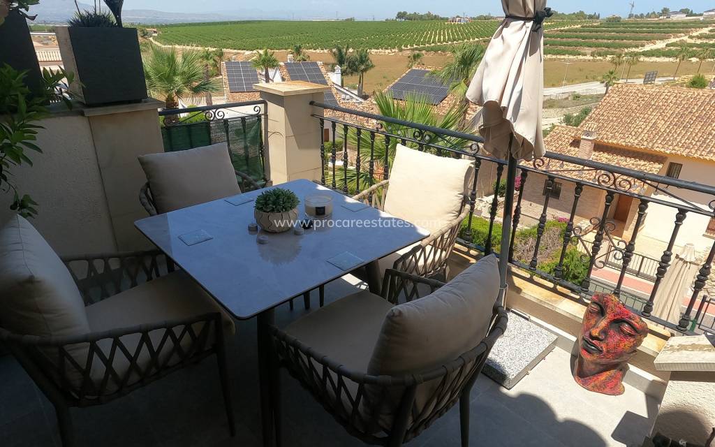 Verkauf - Wohnung - Algorfa - La Finca golf