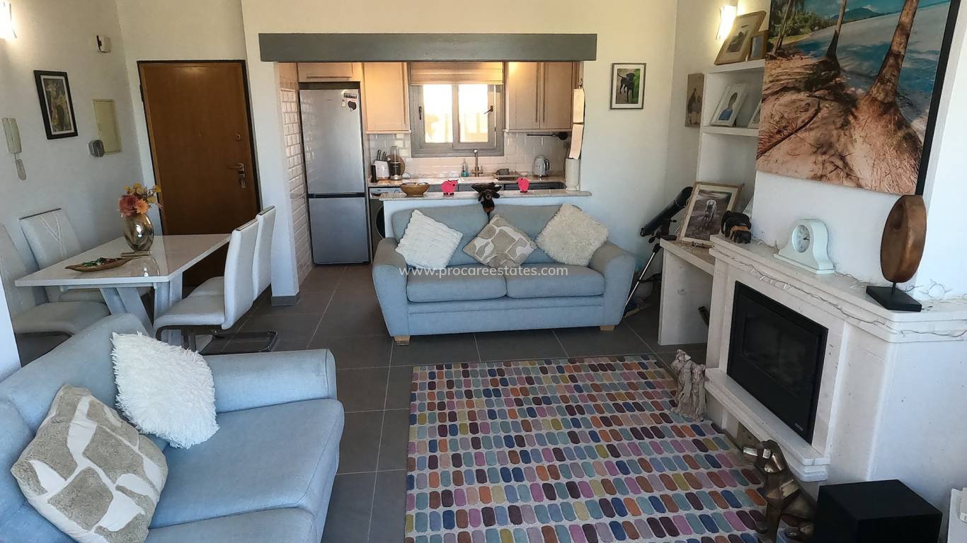 Verkauf - Wohnung - Algorfa - La Finca golf
