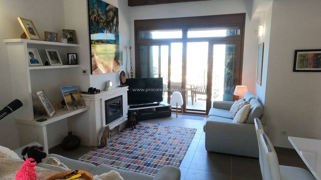Verkauf - Wohnung - Algorfa - La Finca golf