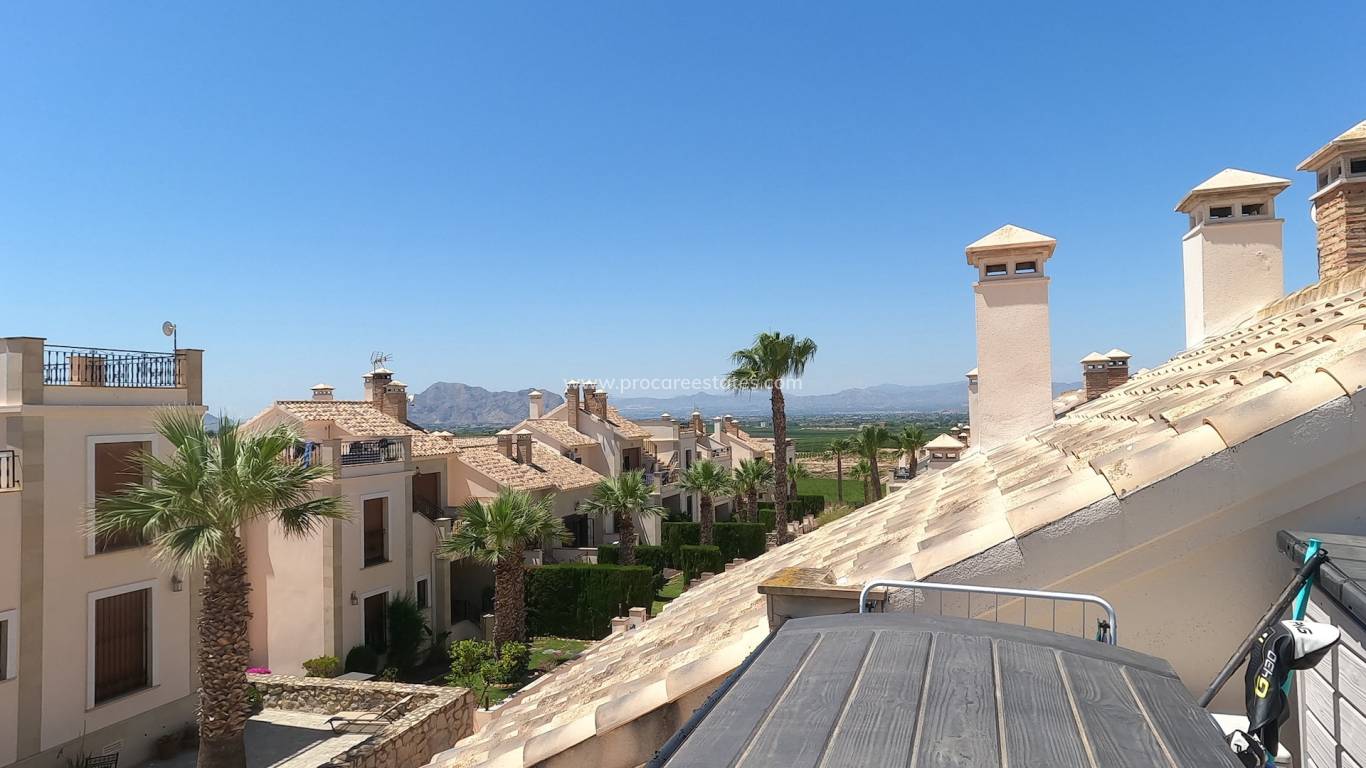 Verkauf - Wohnung - Algorfa - La Finca golf