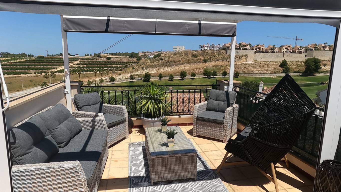 Verkauf - Wohnung - Algorfa - La Finca golf