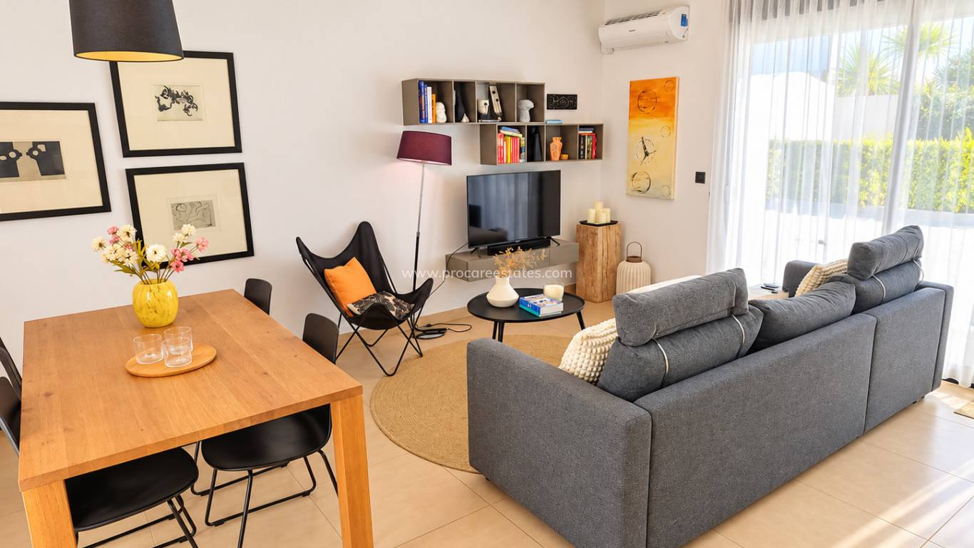 Verkauf - Wohnung - Algorfa - La Finca golf