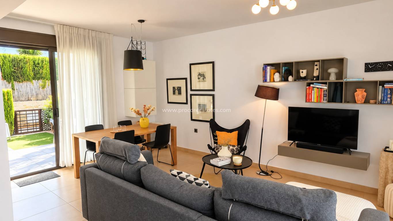 Verkauf - Wohnung - Algorfa - La Finca golf