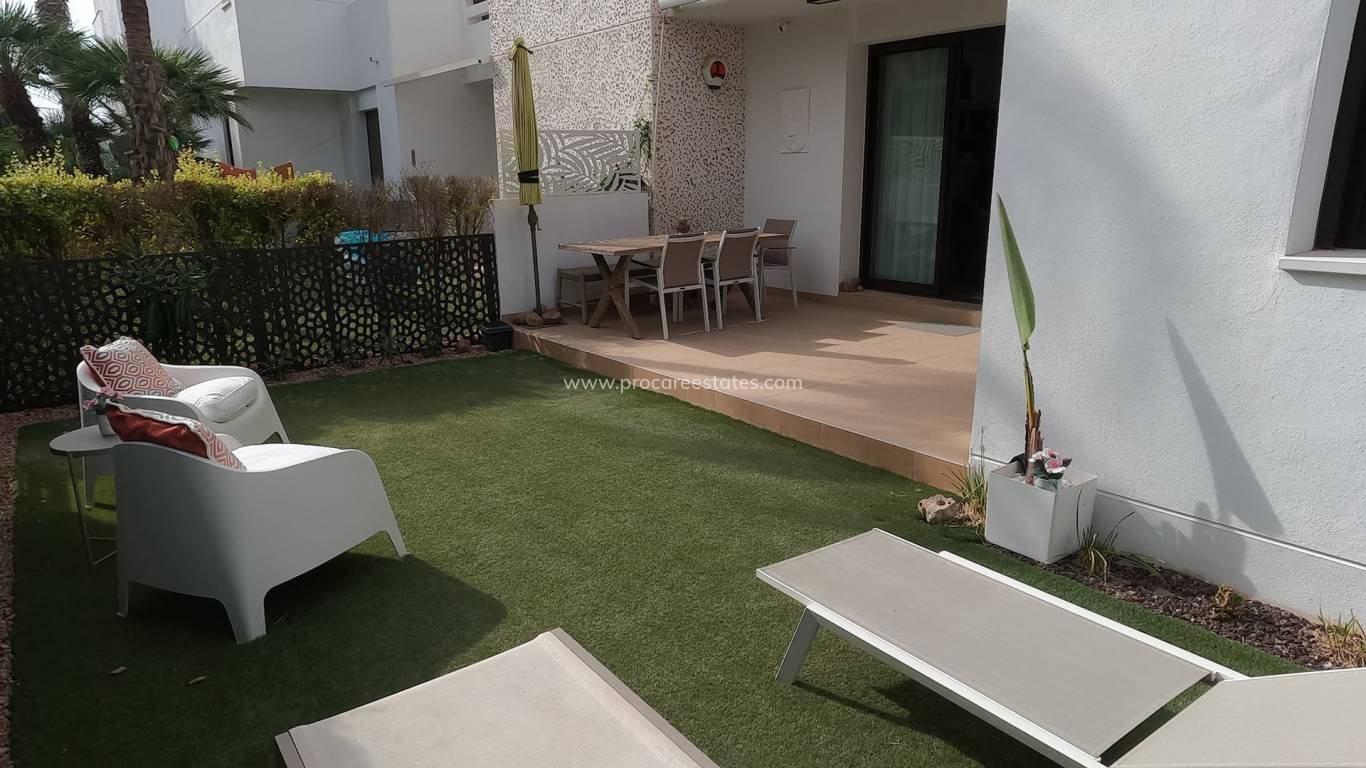 Verkauf - Wohnung - Algorfa - La Finca golf