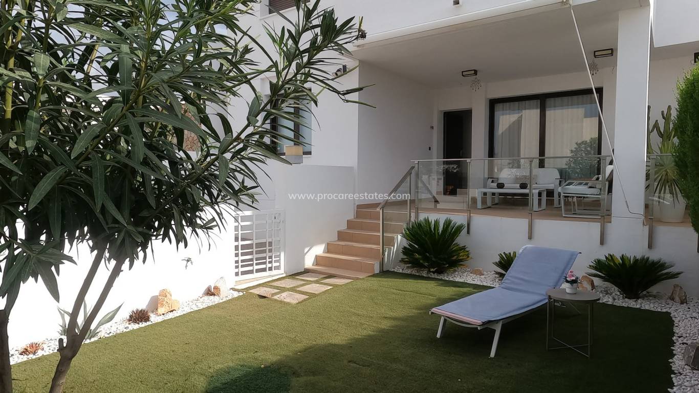 Verkauf - Wohnung - Algorfa - La Finca golf