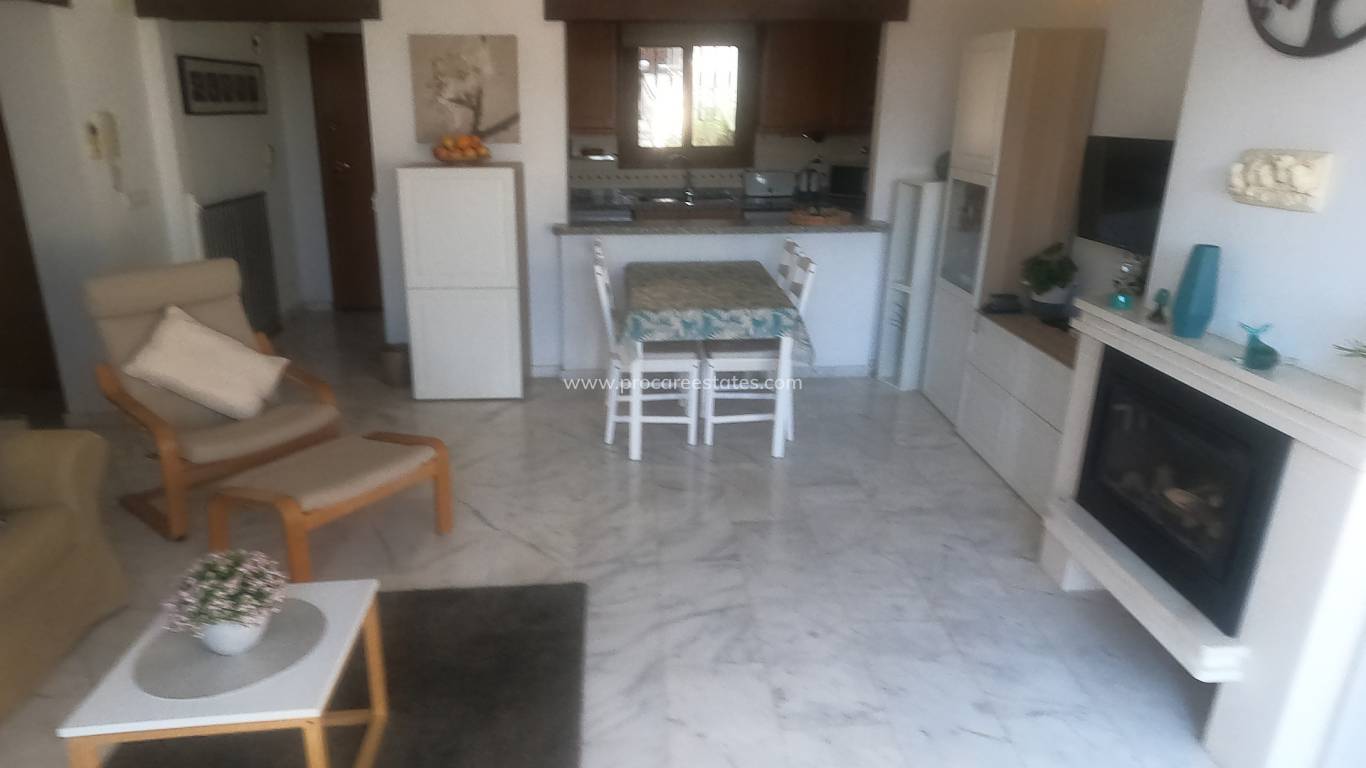 Verkauf - Wohnung - Algorfa - La Finca golf