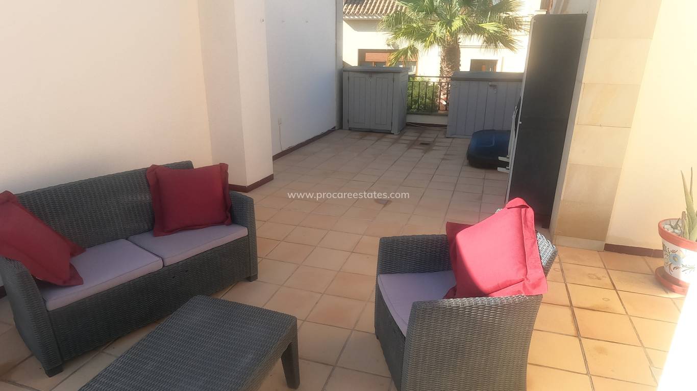 Verkauf - Wohnung - Algorfa - La Finca golf