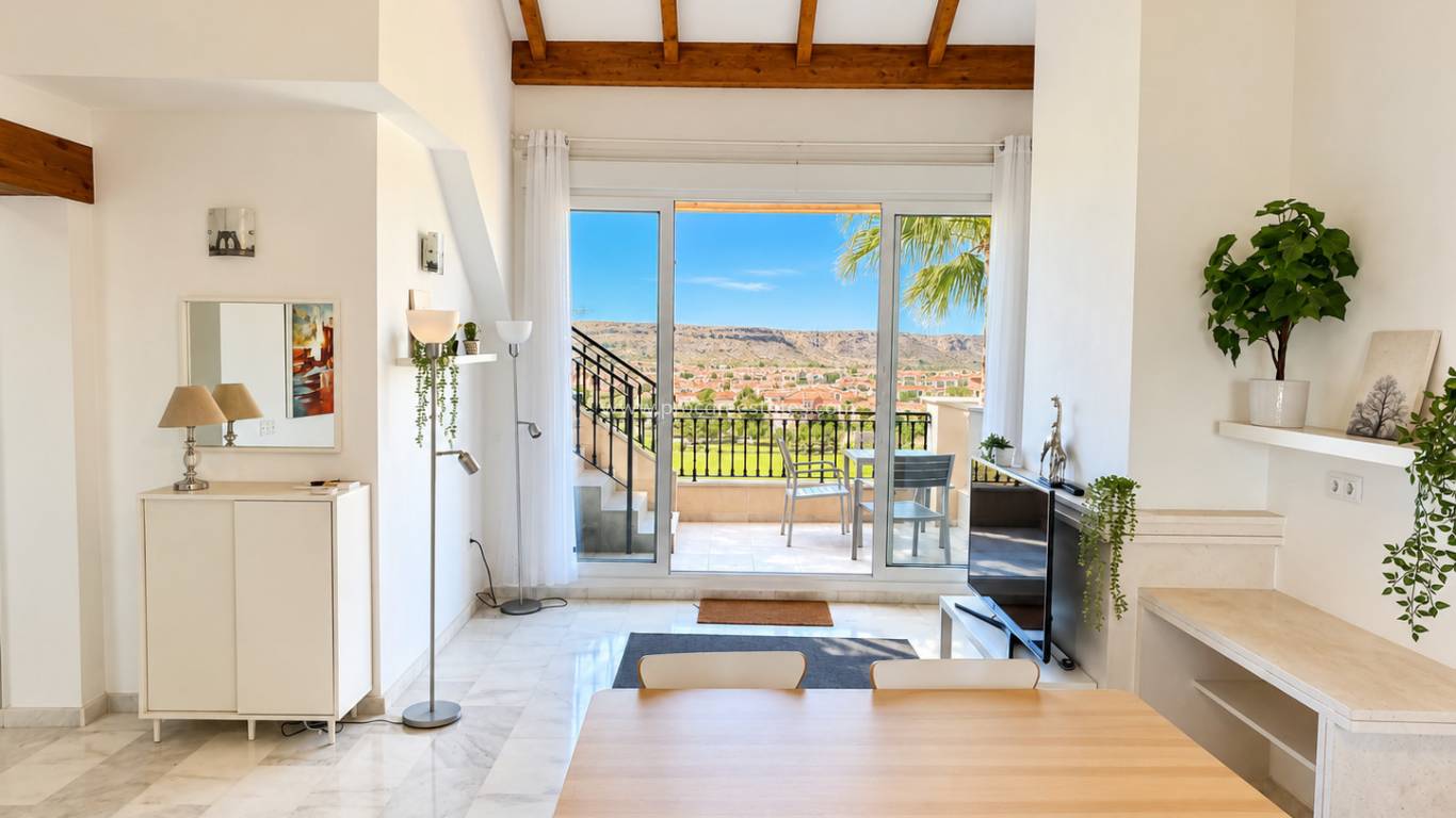 Verkauf - Wohnung - Algorfa - La Finca golf