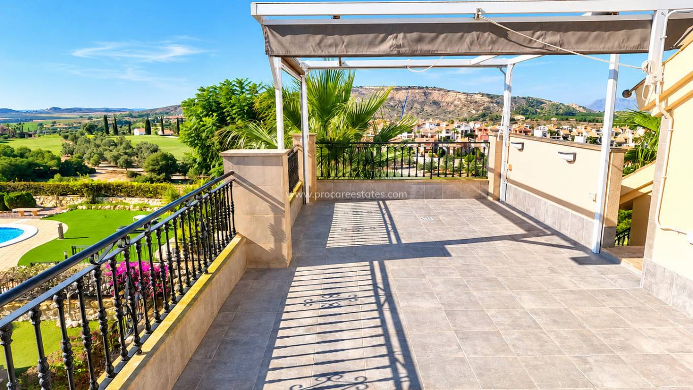 Verkauf - Wohnung - Algorfa - La Finca golf