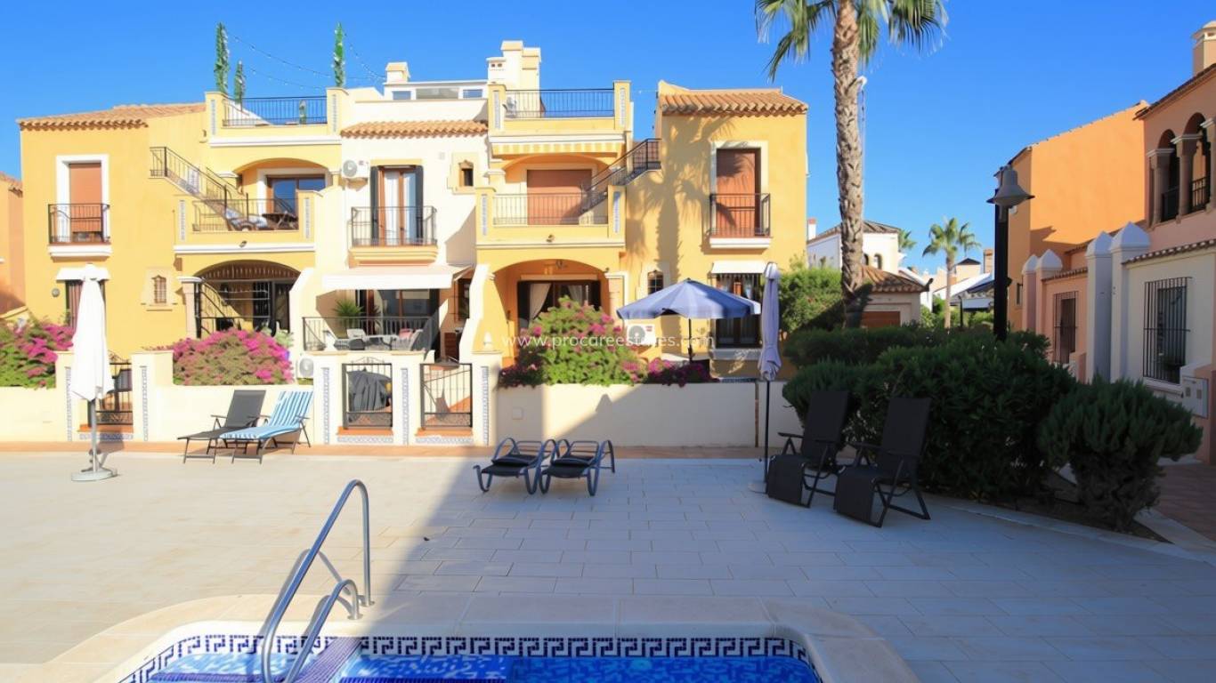 Verkauf - Wohnung - Algorfa - La Finca golf