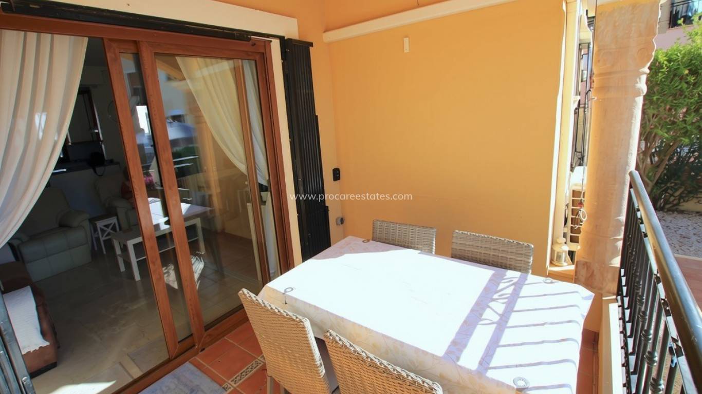 Verkauf - Wohnung - Algorfa - La Finca golf