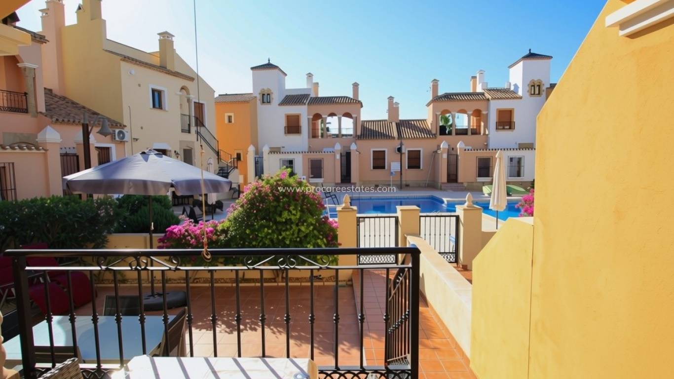 Verkauf - Wohnung - Algorfa - La Finca golf