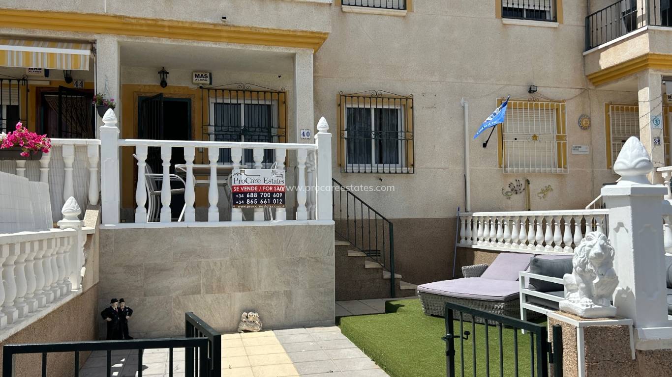 Verkauf - Wohnung - Algorfa - Montemar