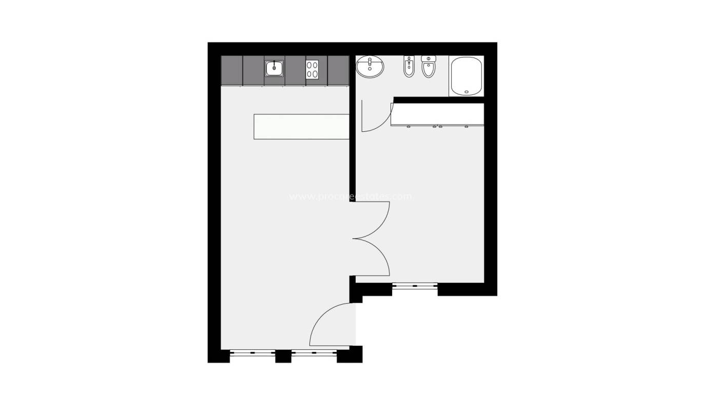Verkauf - Wohnung - Ciudad Quesada - Rojales