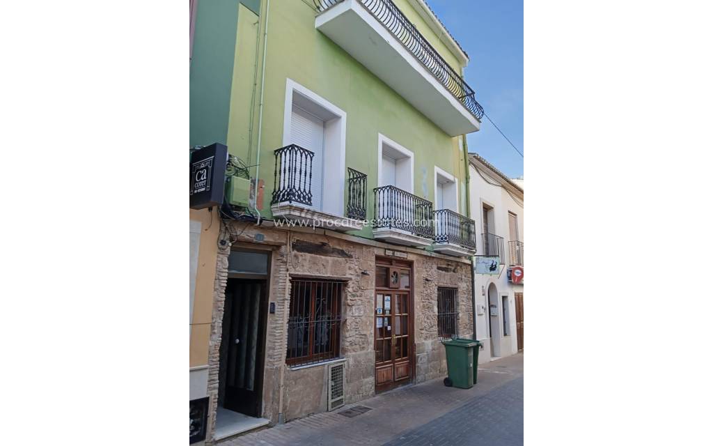 Verkauf - Wohnung - Denia - Casco urbano