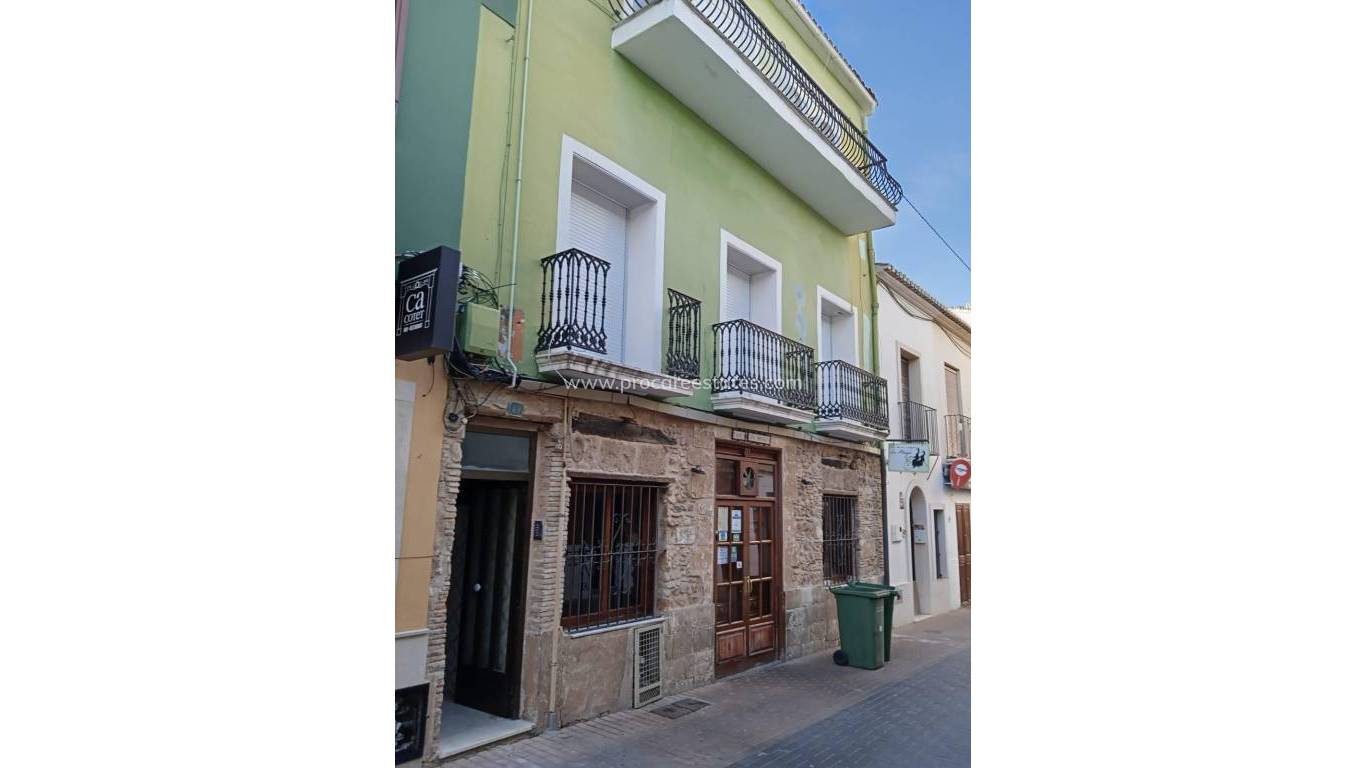 Verkauf - Wohnung - Denia - Casco urbano