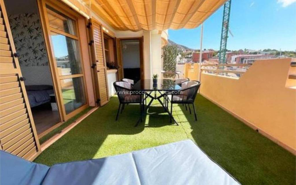 Verkauf - Wohnung - Finestrat - Sierra cortina