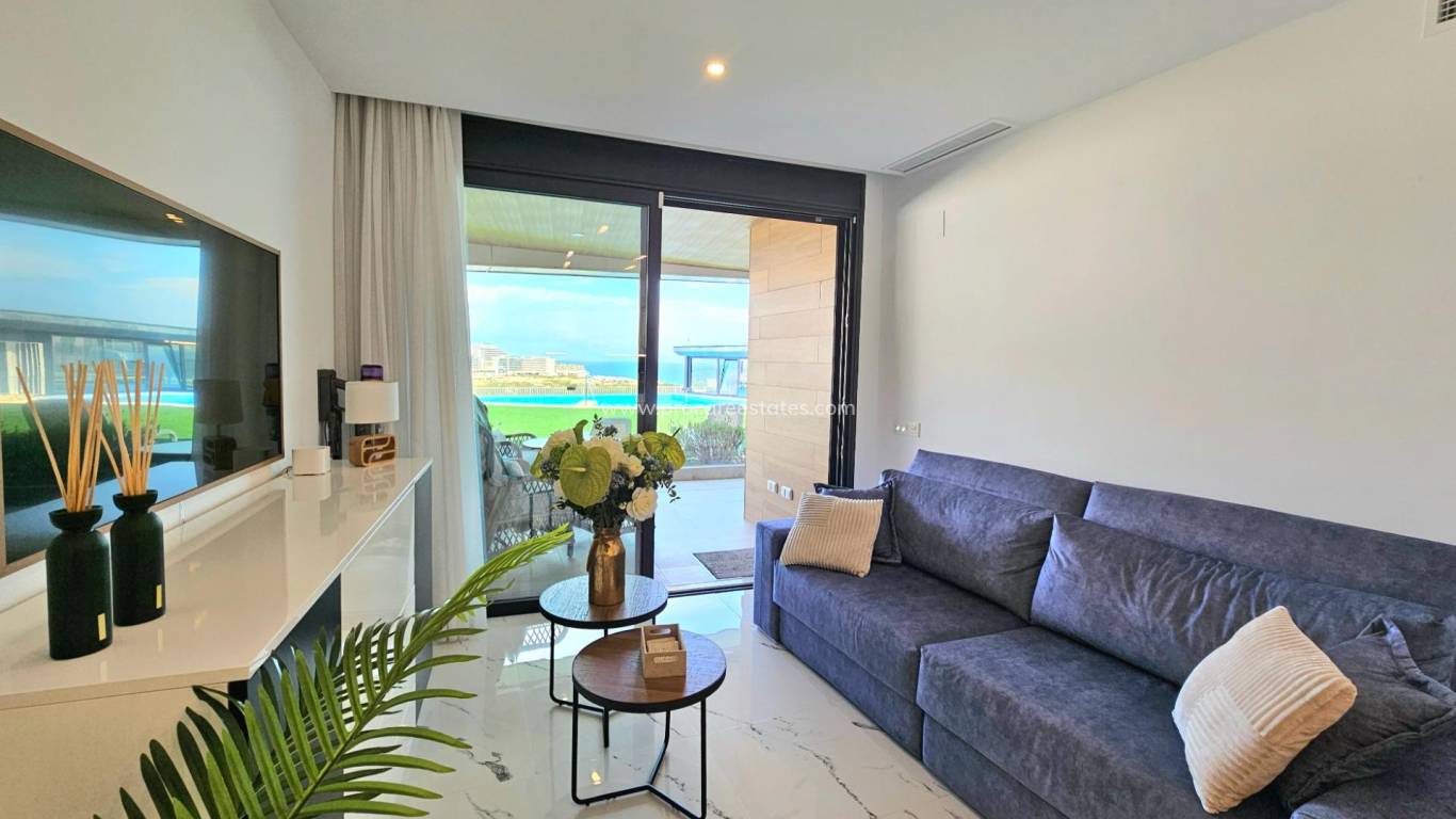 Verkauf - Wohnung - Gran Alacant - Monte y Mar