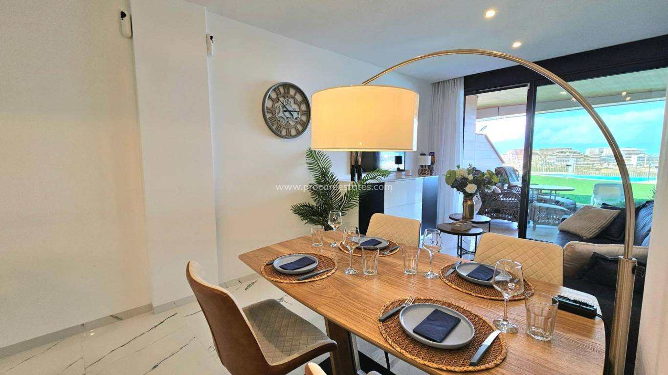 Verkauf - Wohnung - Gran Alacant - Monte y Mar