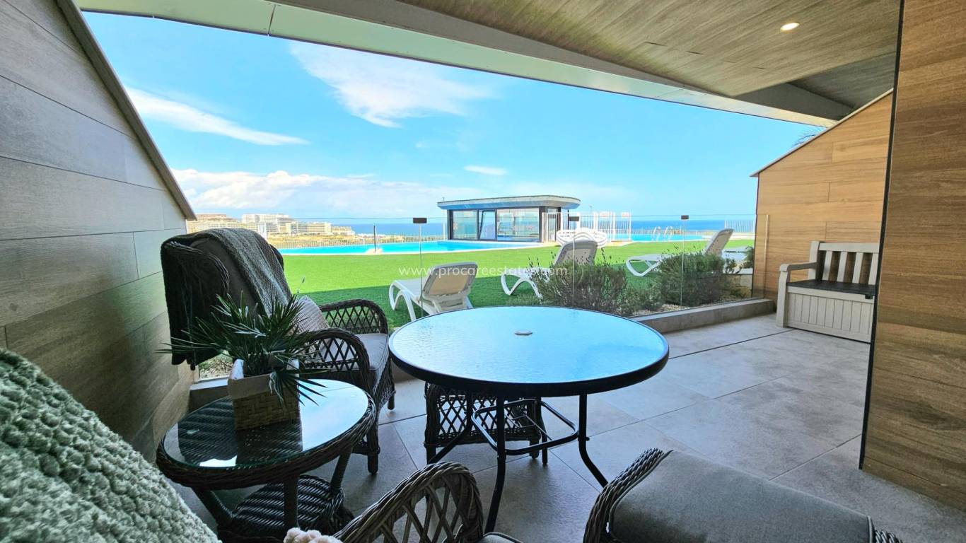 Verkauf - Wohnung - Gran Alacant - Monte y Mar