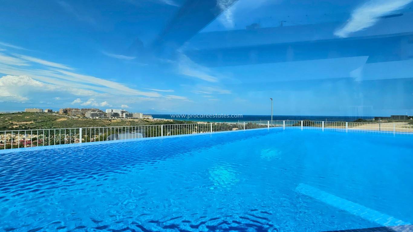 Verkauf - Wohnung - Gran Alacant - Monte y Mar