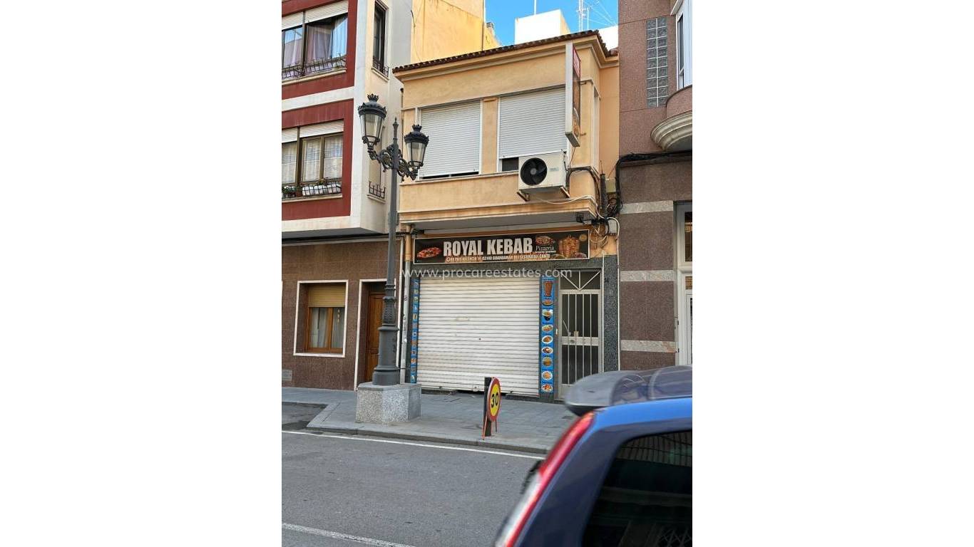 Verkauf - Wohnung - Guardamar del Segura - Guardamar Center