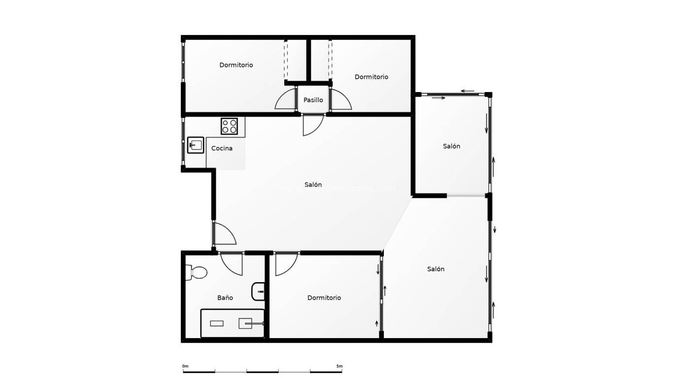 Verkauf - Wohnung - Guardamar del Segura - Puerto Deportivo