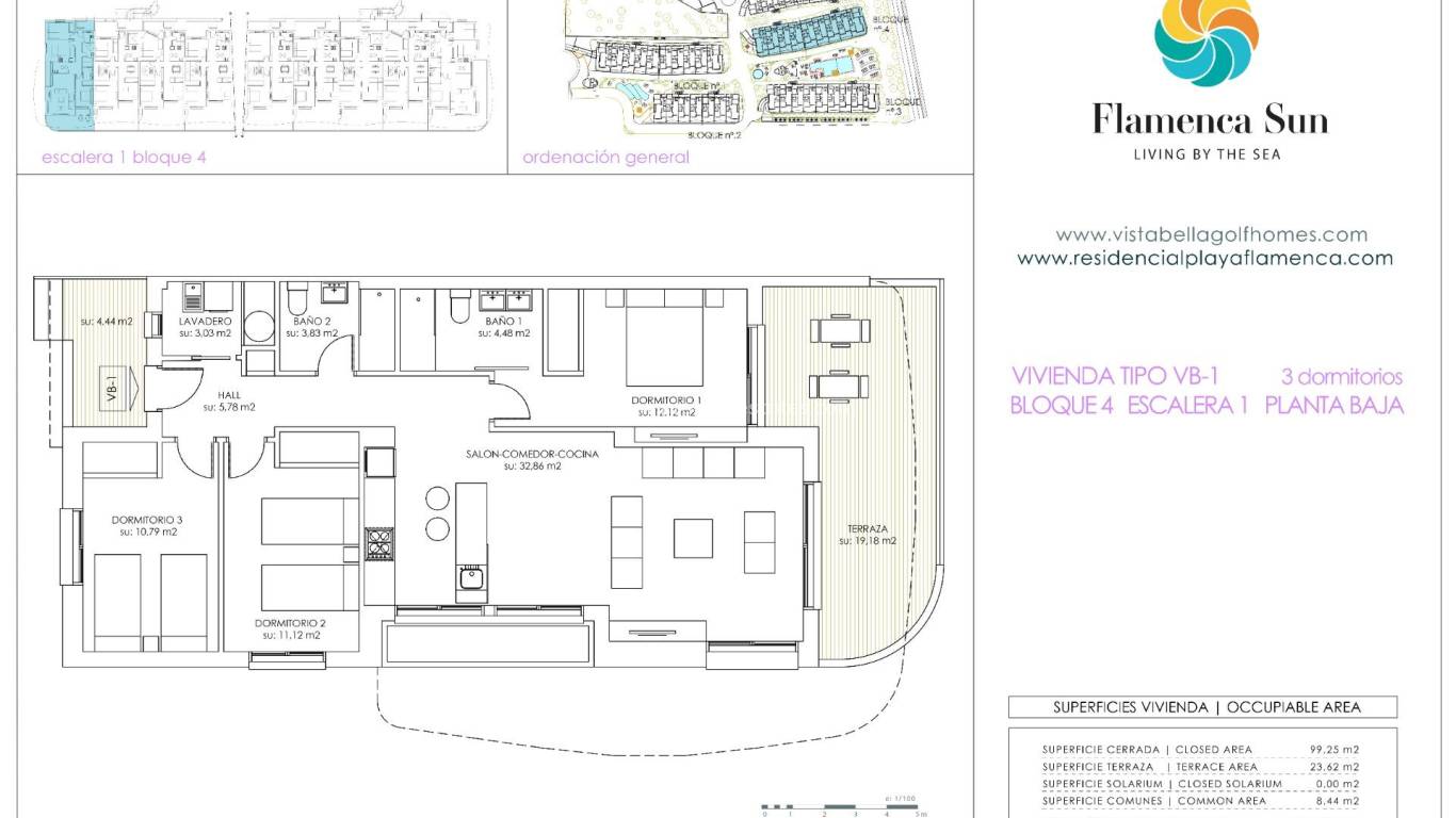 Verkauf - Wohnung - Orihuela Costa - Playa Flamenca