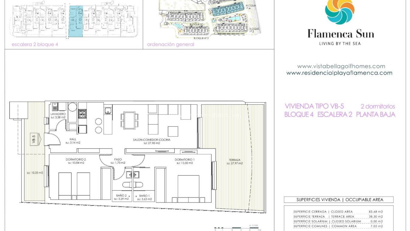 Verkauf - Wohnung - Orihuela Costa - Playa Flamenca