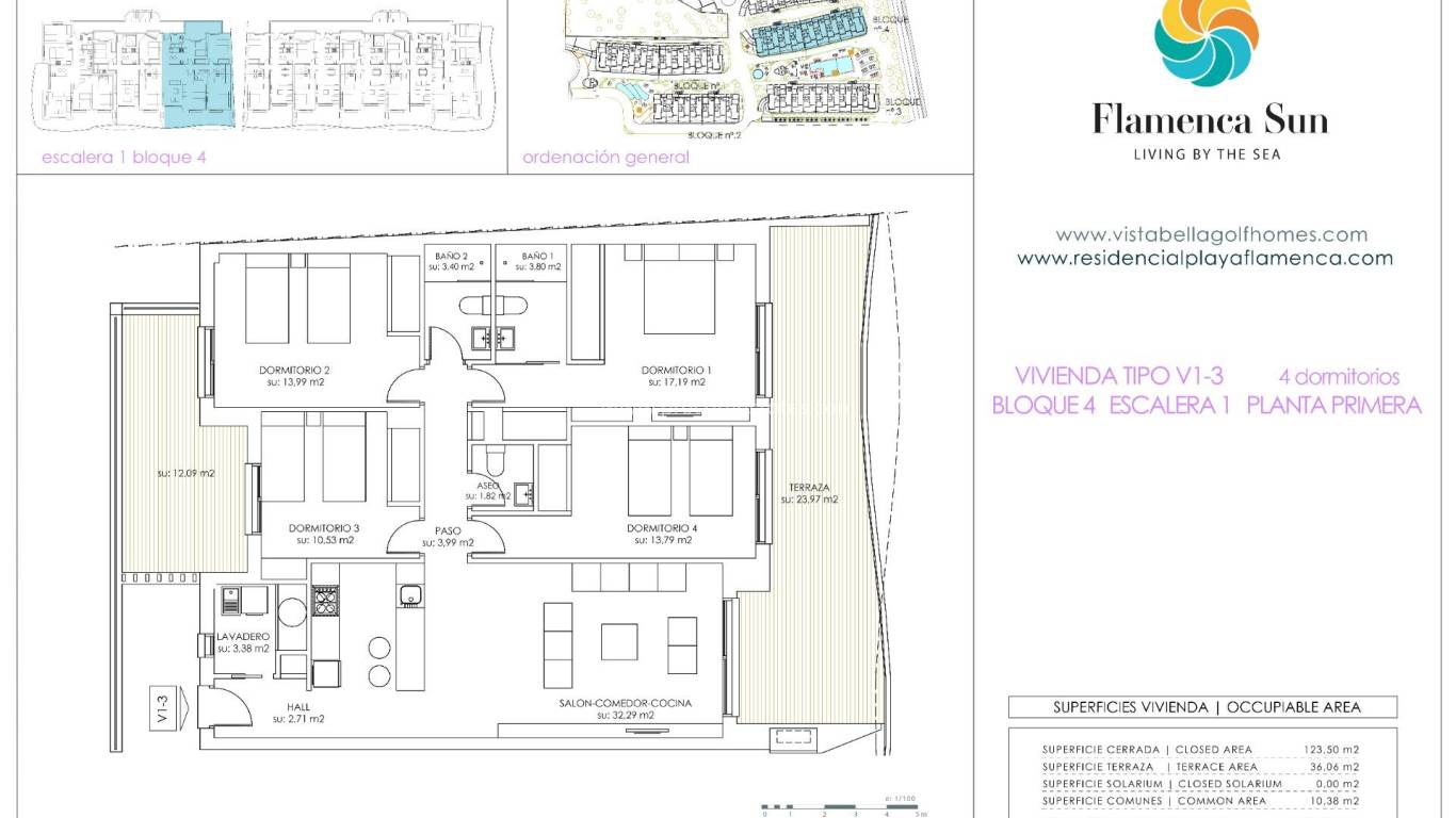 Verkauf - Wohnung - Orihuela Costa - Playa Flamenca