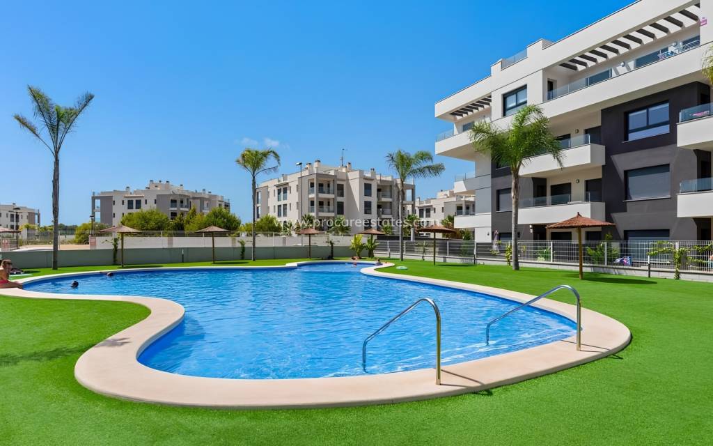 Verkauf - Wohnung - Orihuela Costa - Villamartin
