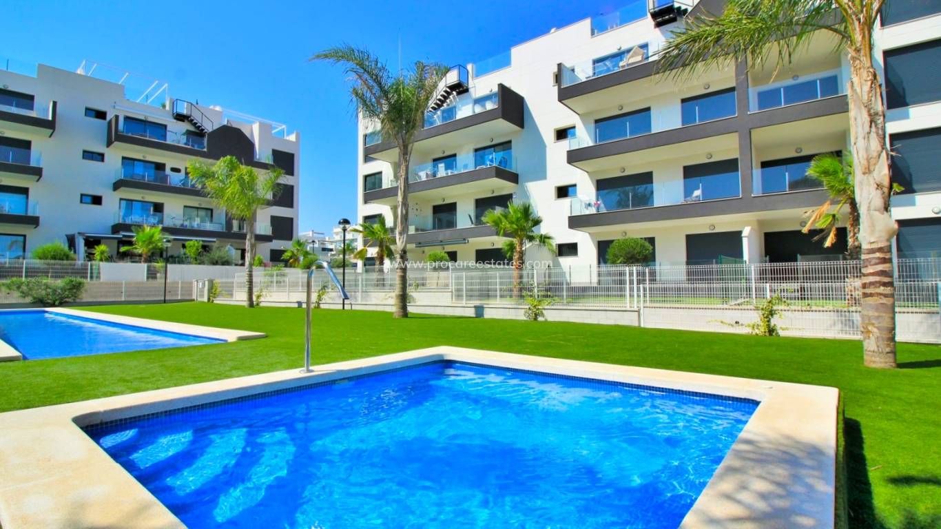 Verkauf - Wohnung - Orihuela Costa - Villamartin
