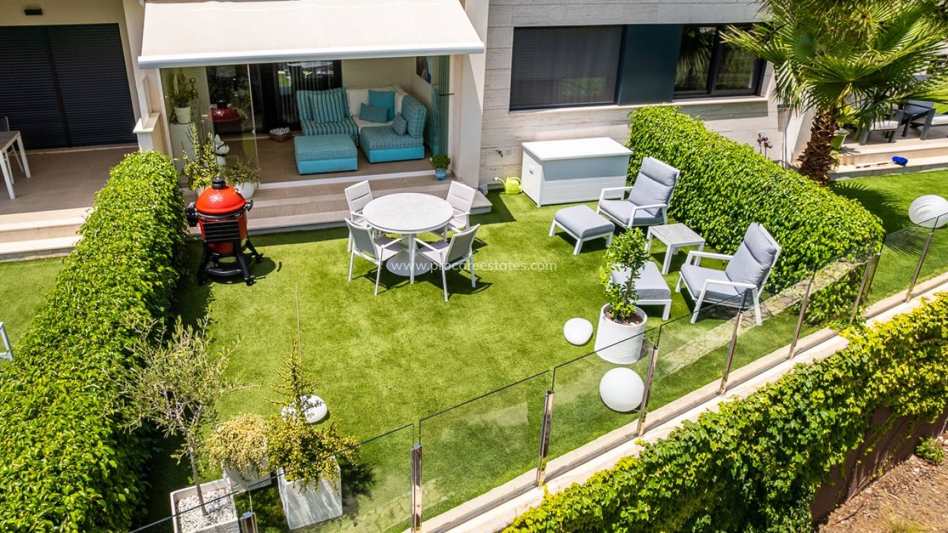 Verkauf - Wohnung - Pilar de la Horadada - Lo Romero Golf