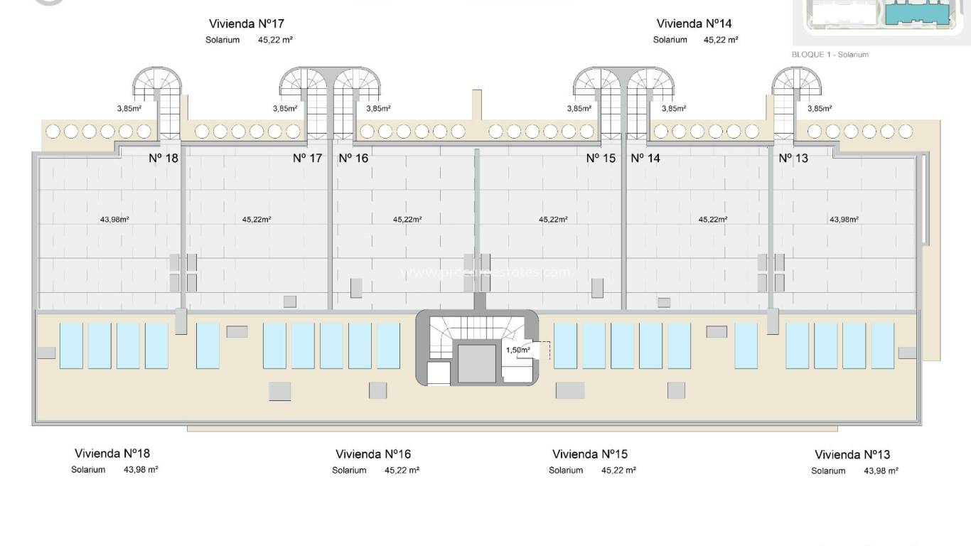 Verkauf - Wohnung - Pilar de la Horadada