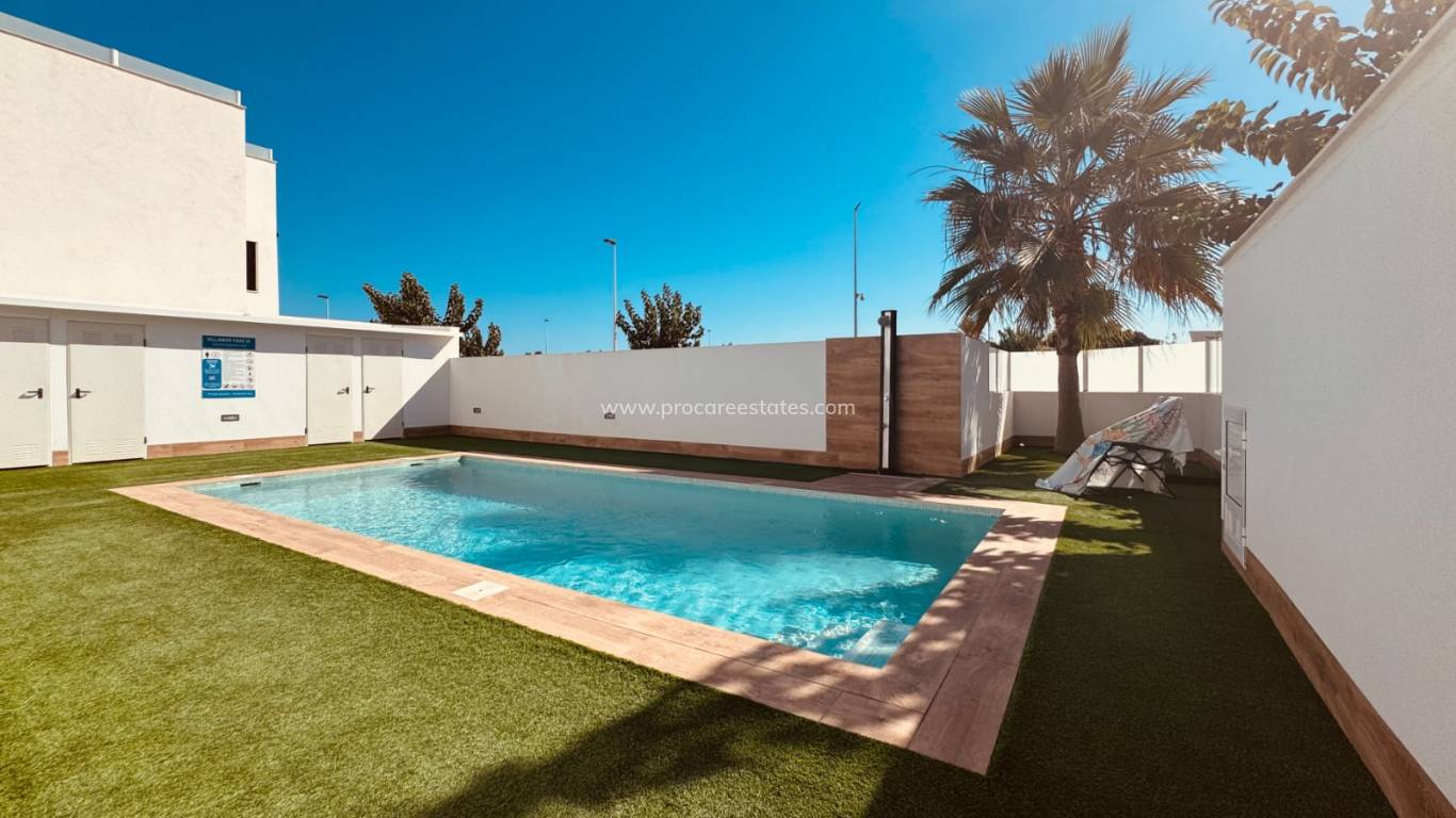 Verkauf - Wohnung - San Pedro del Pinatar - Lo pagan