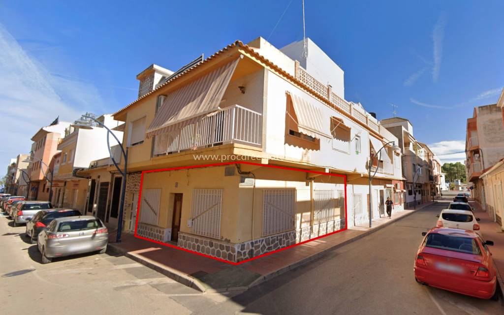 Verkauf - Wohnung - Santiago de la Ribera - Costa Calida